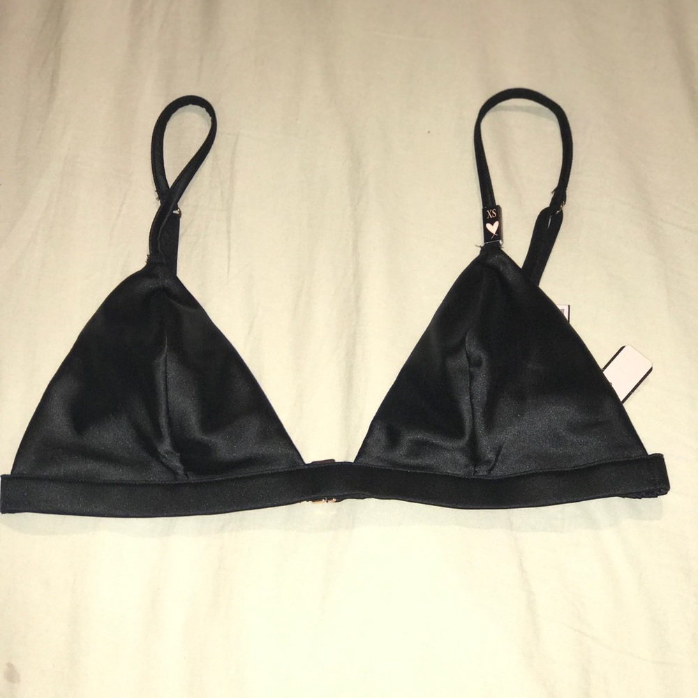 silk bralette
